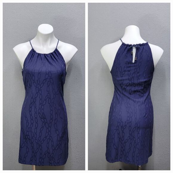 J. MCLAUGHLIN MARIA HALTER DRESS, SIZE XS - Picture 1 of 7